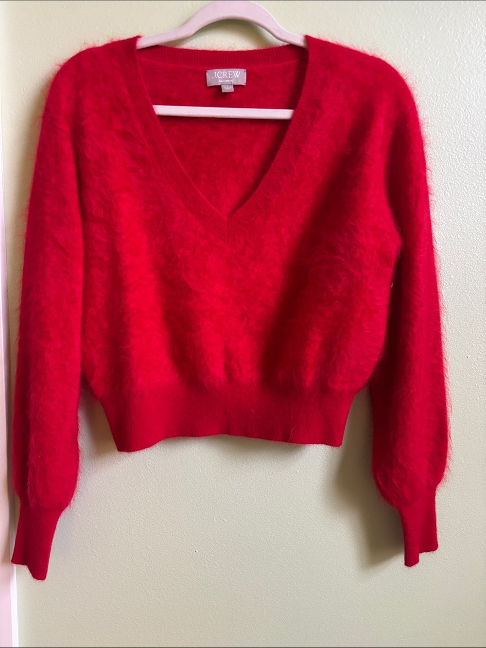 JCrew Cashmere Sweater Size S